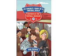 KNYGA Jem Packer Reading Planet - Jez Smedley: Diary of a Football Ninja: Mayhem at the Football Museum - Level 6: Fiction (Jupiter)