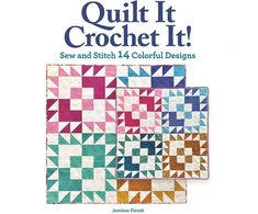 KNYGA Jemima Lee-Anne Flendt Quilt It, Crochet It!