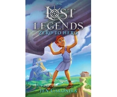 KNYGA Jen Calonita Lost Legends: Zero to Hero