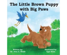KNYGA Jena A Hinds Little Brown Puppy with Big Paws