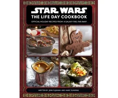 KNYGA Jenn Fujikawa Star Wars: The Life Day Cookbook