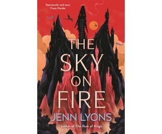KNYGA Jenn Lyons Sky on Fire