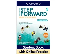 KNYGA Jenni Currie Santamaria Step Forward: Level 5: Student Book with Online Practice