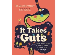 KNYGA Jennifer Gardy It Takes Guts