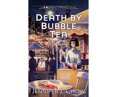 KNYGA Jennifer J Chow Death by Bubble Tea