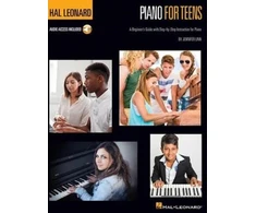 KNYGA Jennifer Linn Hal Leonard Piano for Teens Method
