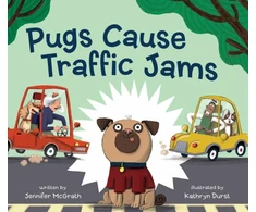 KNYGA Jennifer Mcgrath Pugs Cause Traffic Jams