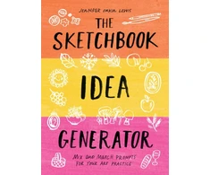 KNYGA Jennifer Orkin Lewis Sketchbook Idea Generator (Mix-and-Match Flip Book)