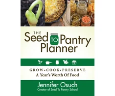 KNYGA Jennifer Osuch SEED To PANTRY Planner