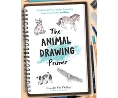 KNYGA Jennifer Rae Phillips Animal Drawing Primer