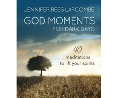 KNYGA Jennifer Rees Larcombe God Moments for Dark Days