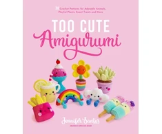 KNYGA Jennifer Santos Too Cute Amigurumi