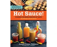 KNYGA Jennifer Trainer Thompson Hot Sauce!