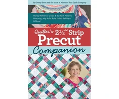 KNYGA Jenny Doan Quilter’s 2-1/2? Strip Precut Companion