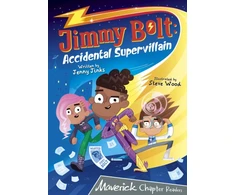 KNYGA Jenny Jinks Jimmy Bolt: Accidental Super Villain