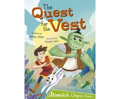 KNYGA Jenny Jinks Quest for the Vest