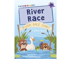 KNYGA Jenny Moore; Indira Muzbulakova River Race