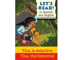 KNYGA Jenny Vaughan Tina, the Detective/Tina, la detective