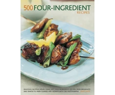 KNYGA Jenny White 500 Four-ingredient recipes