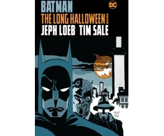 KNYGA Jeph Loeb Batman: The Long Halloween Deluxe Edition