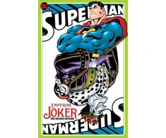 KNYGA Jeph Loeb Superman Emperor Joker The Deluxe Edition
