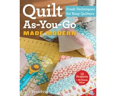 KNYGA Jera Brandvig Quilt As-You-Go Made Modern