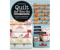 KNYGA Jera Brandvig Quilt As-You-Go Made Vintage