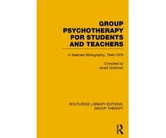KNYGA Jerald Grobman Group Psychotherapy for Students and Teachers (RLE: Group Therapy)