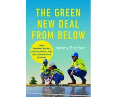 KNYGA Jeremy Brecher Žalias New Deal from Below