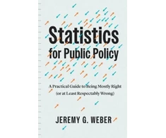 KNYGA Jeremy G Weber Statistics for Public Policy