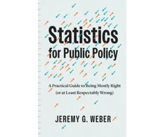 KNYGA Jeremy G Weber Statistics for Public Policy