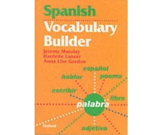 KNYGA Jeremy Munday Spanish Vocabulary Builder