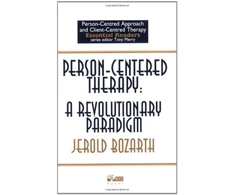 KNYGA Jerold Bozarth Person-centred Therapy