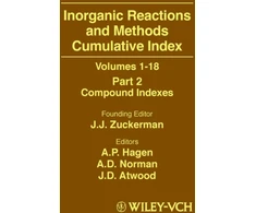 KNYGA Jerold J Zuckerman Inorganic Reactions and Methods, Cumulative Index, Part 2