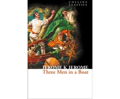 KNYGA Jerome Klapka Jerome Three Men in a Boat