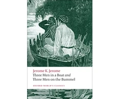 KNYGA Jerome Klapka Jerome Three Men in a Boat and Three Men on the Bummel