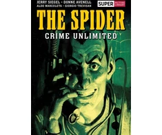 KNYGA Jerry Siegel Spider: Crime Unlimited