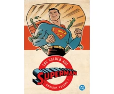 KNYGA Jerry Siegel Superman: The Golden Age Omnibus Vol. 1
