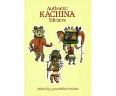 KNYGA Jesse Walter Fewkes Authentic Kachina Stickers