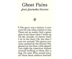 KNYGA Jessi Jezewska Stevens Ghost Pains
