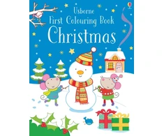 KNYGA Jessica Greenwell First Colouring Book Christmas