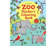 KNYGA Jessica Greenwell Zoo Sticker and Colouring Book
