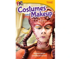 KNYGA Jessica Larson FX! Costumes and Makeup