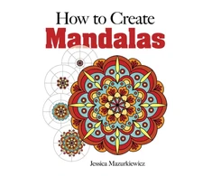 KNYGA Jessica Mazurkiewicz How to Draw Mandalas
