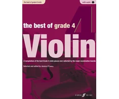 KNYGA Jessica Oleary Best of Grade 4 Violin