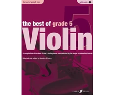 KNYGA Jessica Oleary Best of Grade 5 Violin