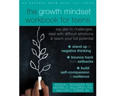 KNYGA Jessica Schleider The Growth Mindset Workbook for Teens