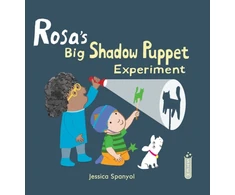 KNYGA Jessica Spanyol Rosa's Big Shadow Puppet Experiment