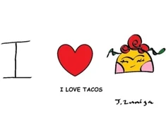 KNYGA Jessica Zuniga I Love Tacos