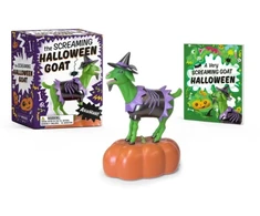 KNYGA Jessie Oleson Moore The Screaming Halloween Goat